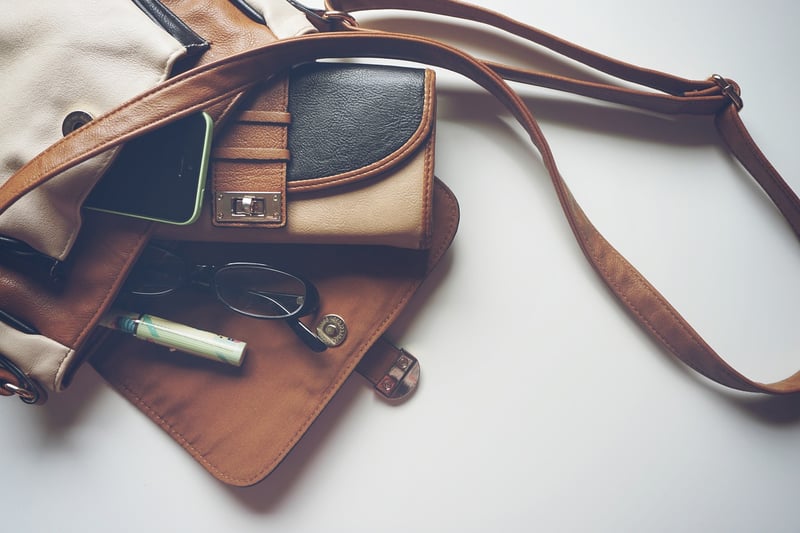 Vegan Leather Handbag