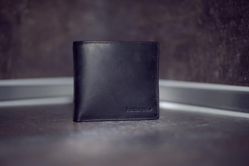 Monogrammed Wallet